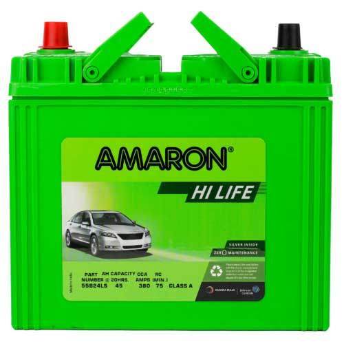 1SN Amaron Battery Hi Life